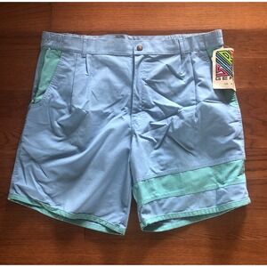 Vintage Surf Gear Bathing Suit/Board Shorts Men's Size 38 NWT 80's 90's Blue